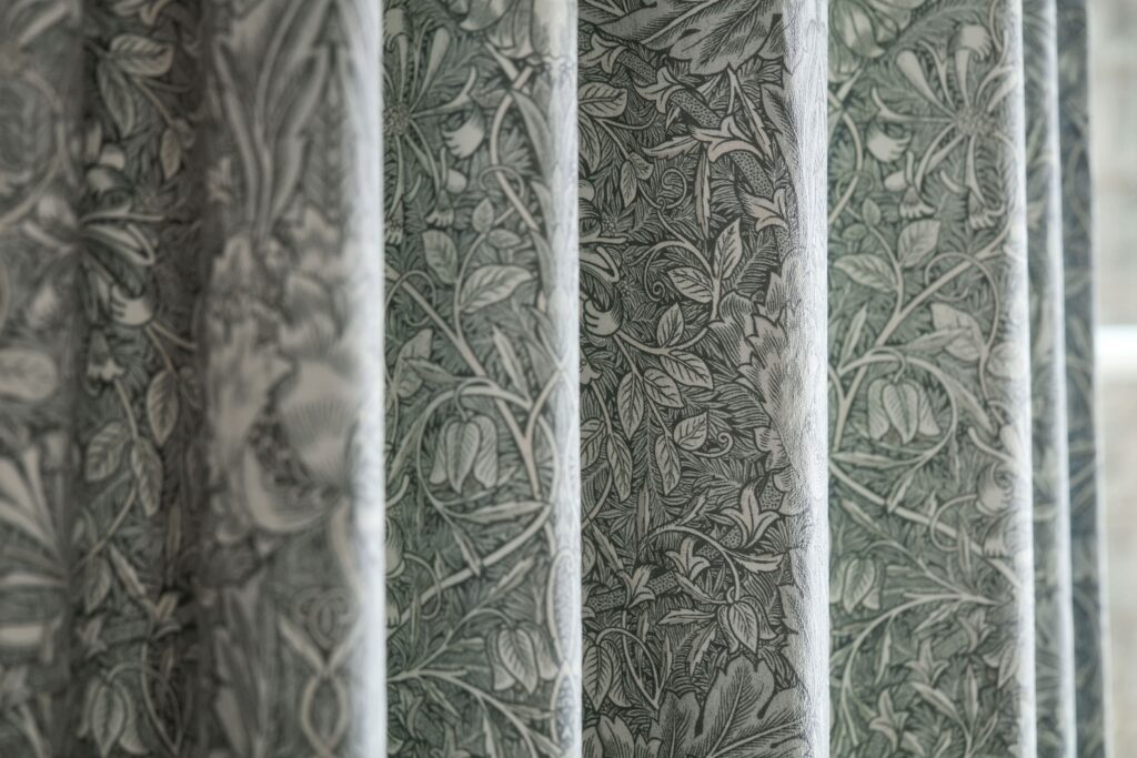 When looking for the best fabrics for blinds and curtains decide on what you need, as well a a pattern you love