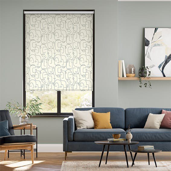 Scion Epsilon Cloud Roller Blind