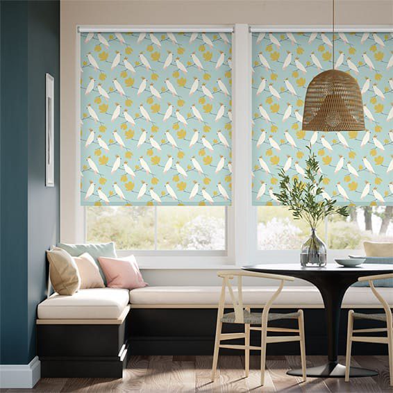 Love Bird Sky Roller Blind