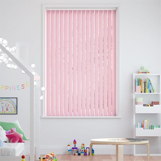 Valoria Blockout Candyfloss Vertical Blind