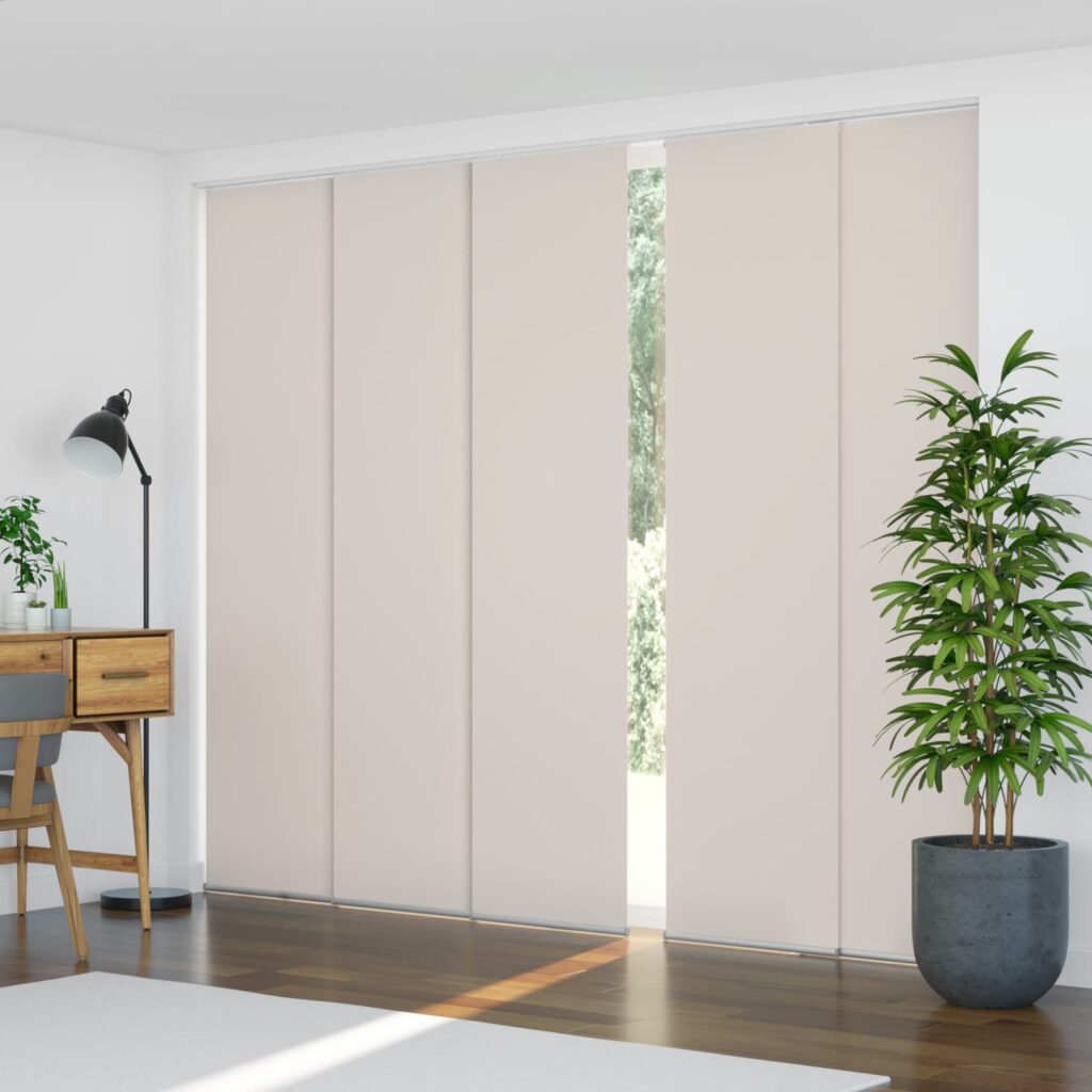 Titan Blockout Canvas Panel Blind