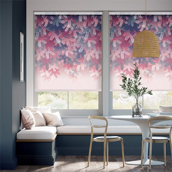 Barbiecore pink blinds could look like these Clarissa Hulse roller blinds