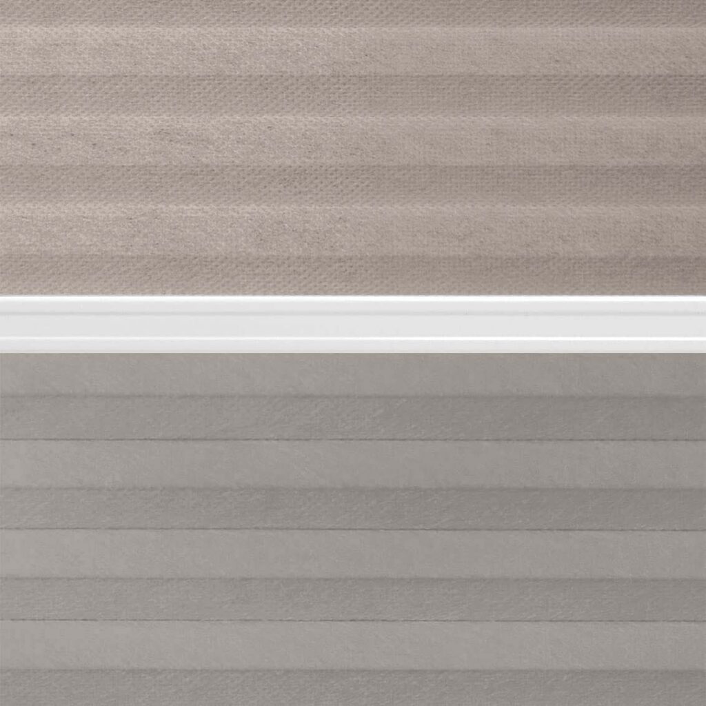 Night & Day Thermal Duo Walnut Pleated Blind