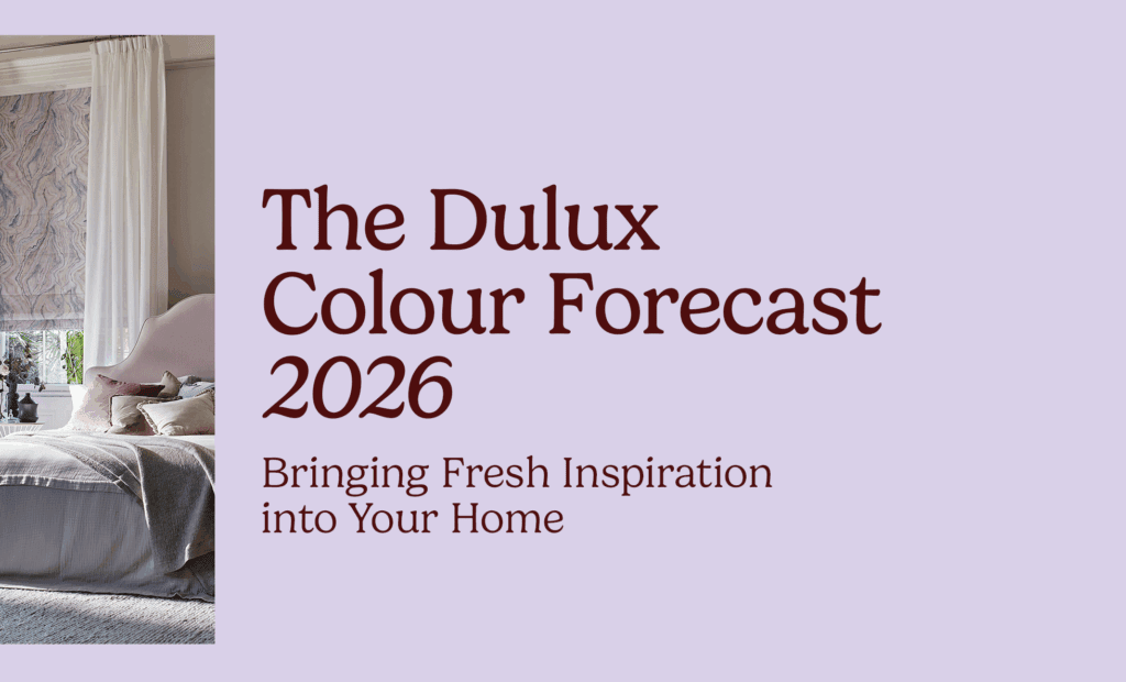The Dulux Colour Forecast 2026