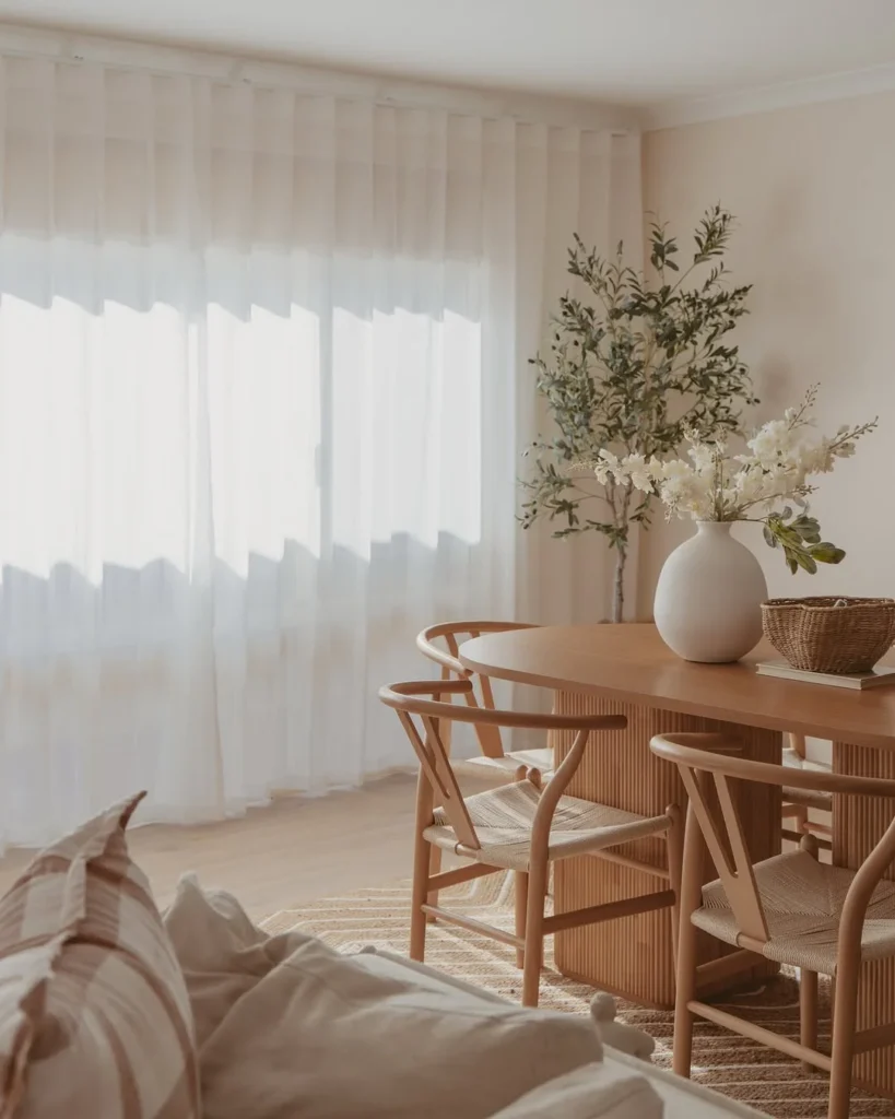 Sheers curtains