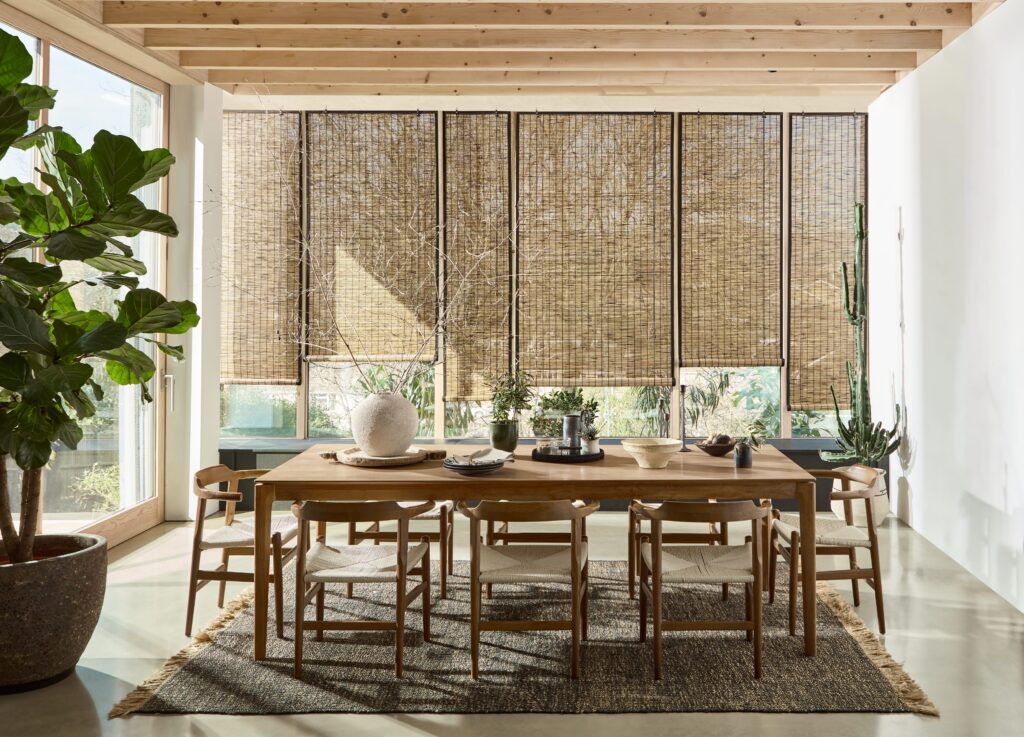 tall windows roller blinds