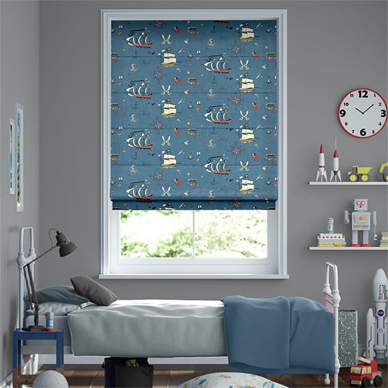 Blockout Roman Blinds