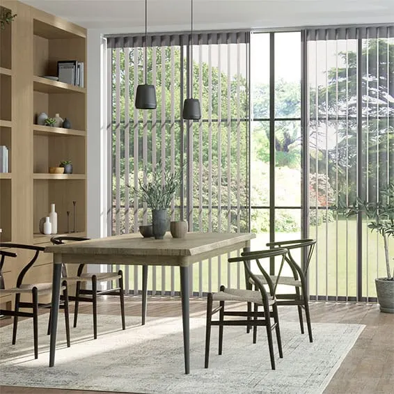 vertical blinds