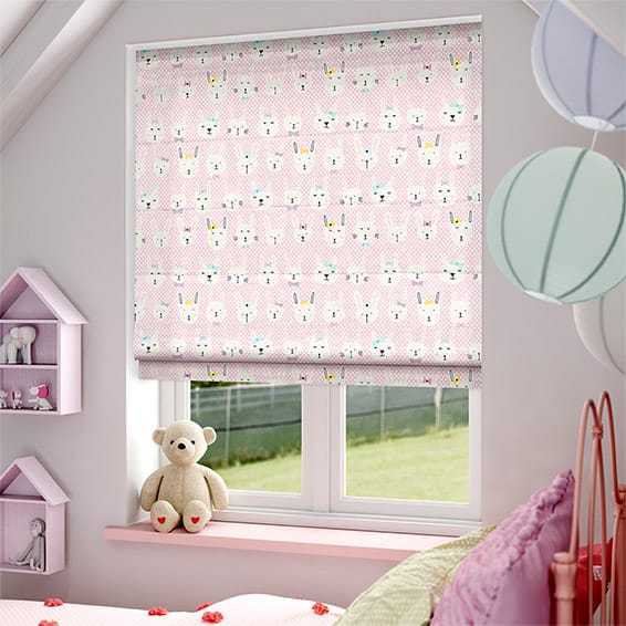 Blockout Roman Blinds