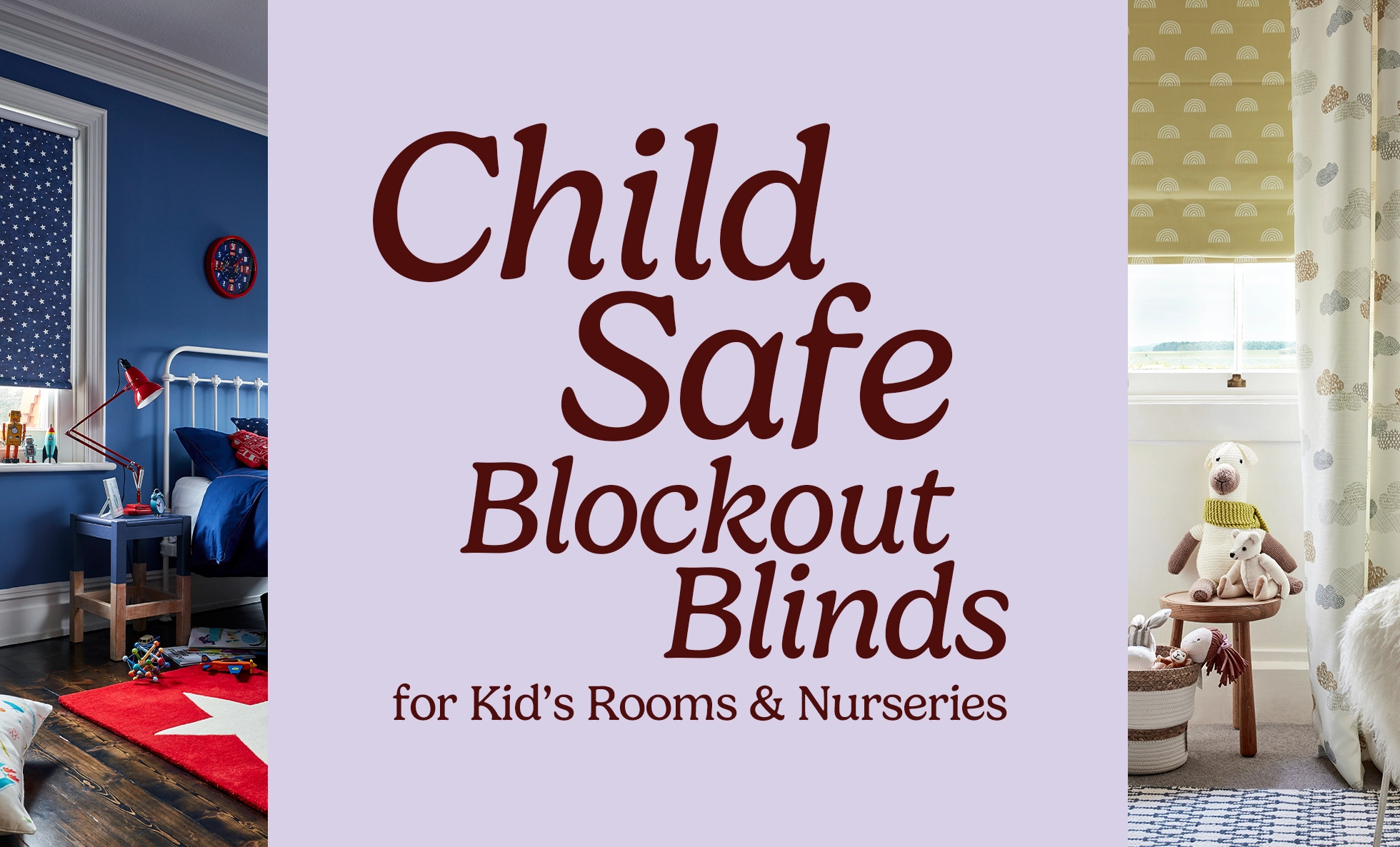 Child Safe Blockout Blinds