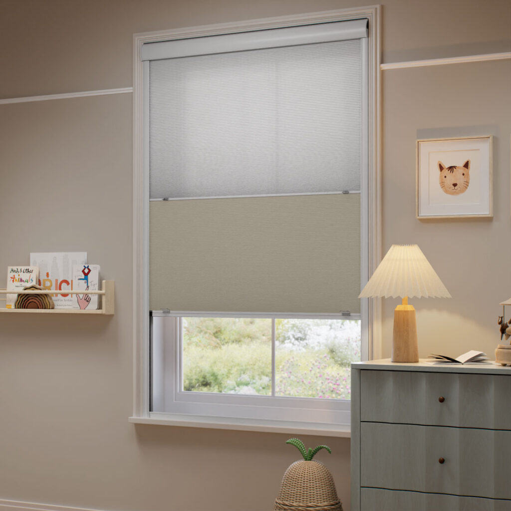 Cordless Blockout Honeycomb Blinds