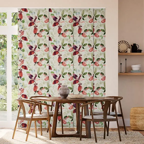 panel glide blinds
