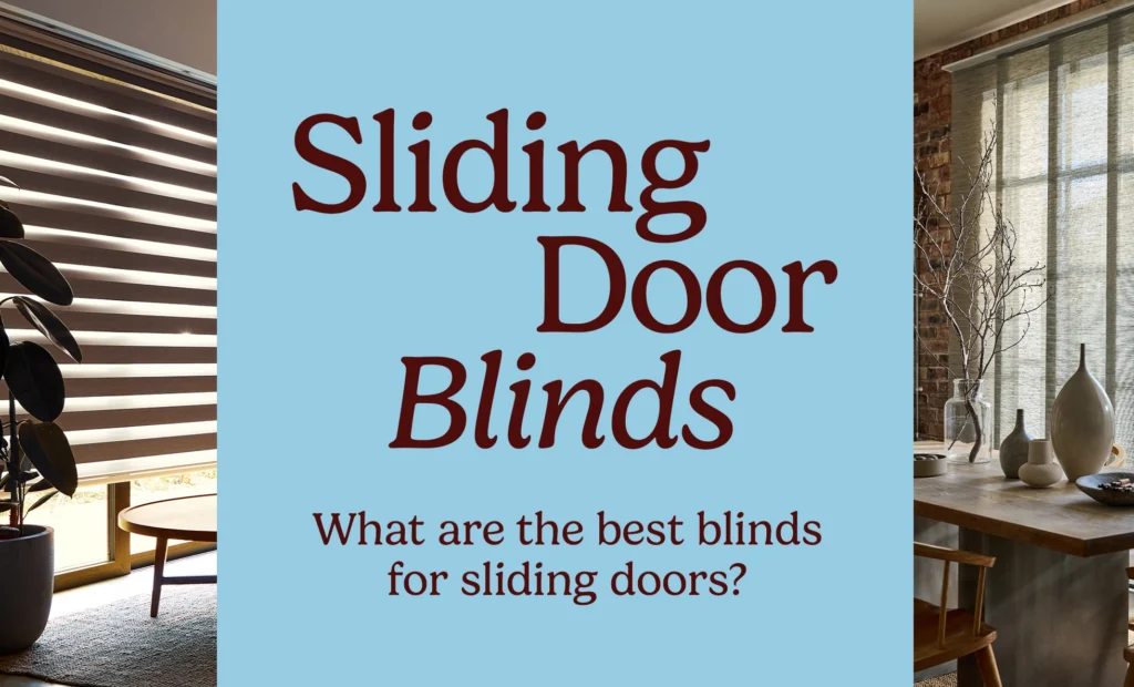 Sliding Doors Blinds