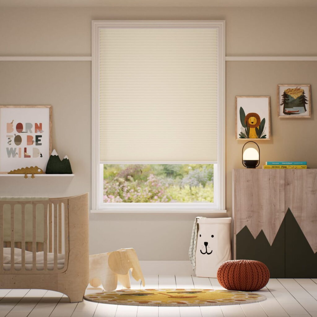 Cordless Blockout Honeycomb Blinds